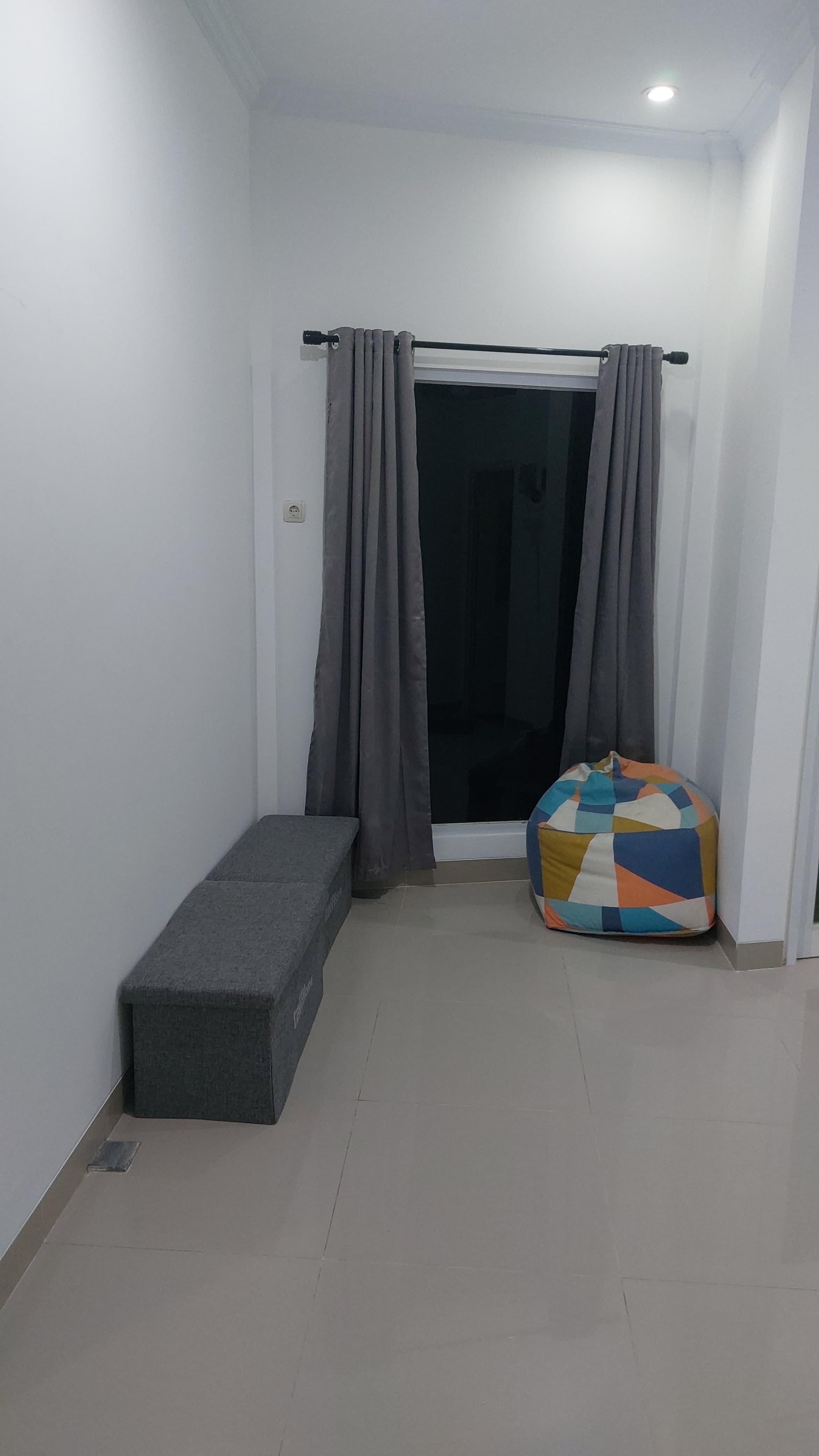 Wintry Mountain Landscape